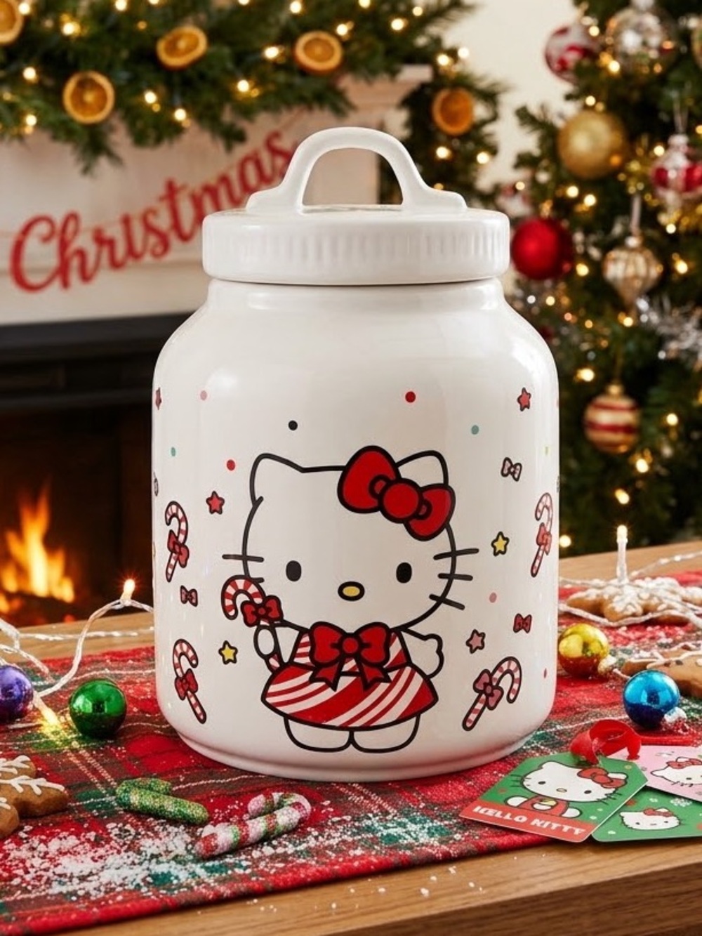 Hello Kitty Cookie Jar